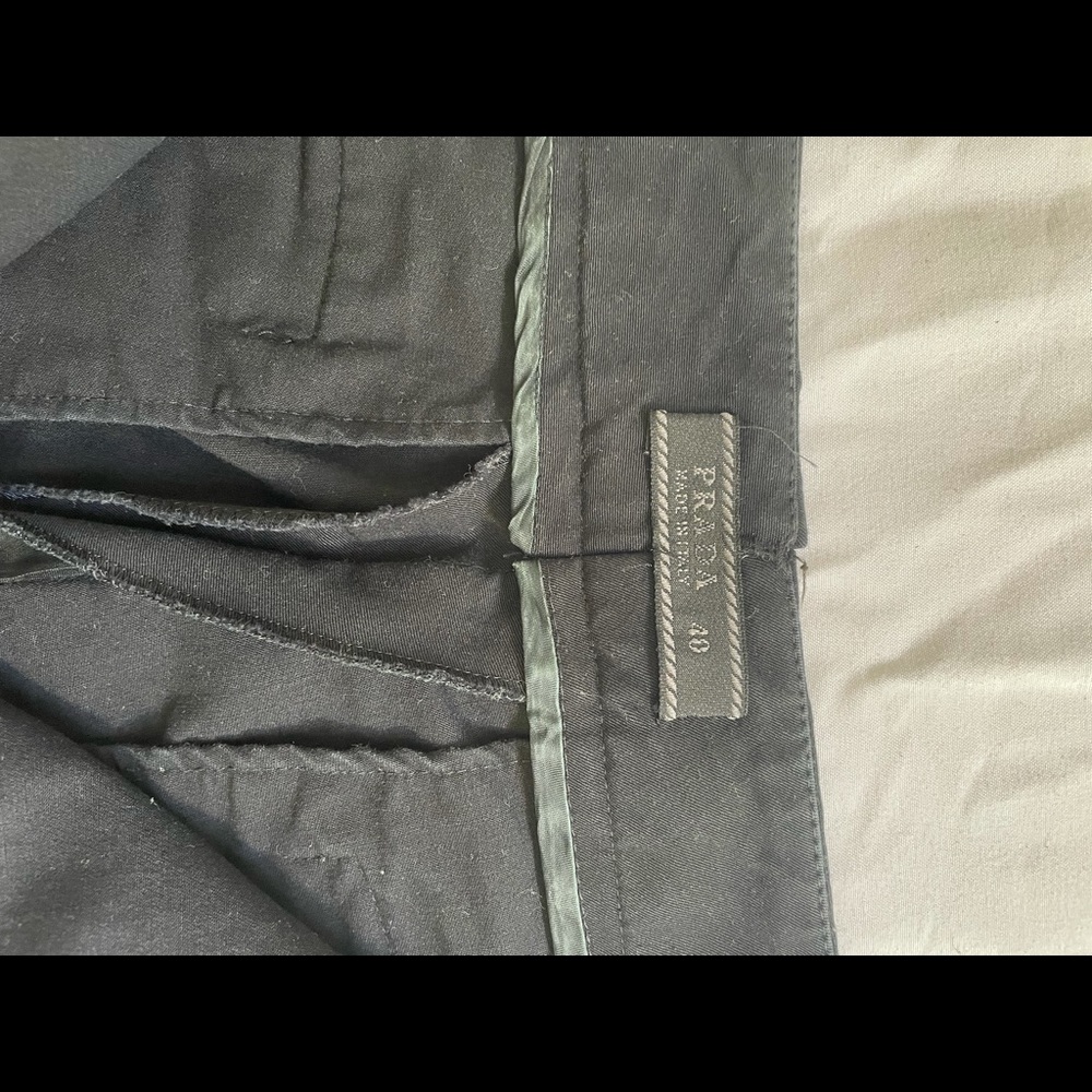 VINTAGE PRADA TROUSERS